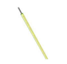 x100m PVC leitung 1,5mm² 16AWG ø3,1mm UL/CSA - gelb/grün