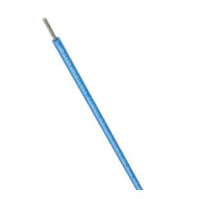 x100m PVC leitung 2,5mm² 14AWG ø3,7mm - blau