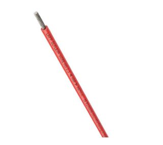 x100m PVC leitung 2,5mm² 14AWG ø3,7mm - rot