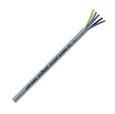 x50m Olflex100 kabel 9x 0,75mm² - 9,4mm - PVC grey