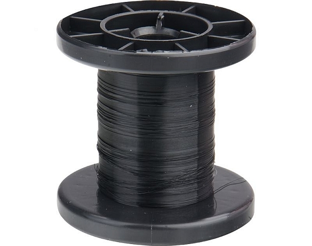 x100m Enamelled Copper Wire ø0,15mm - black