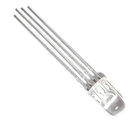 LED 5mm RGB - Common Anode
