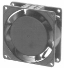 AC Ventilator 80x80x25mm 29m³/uur 29dBA - glijlager - 230Vac