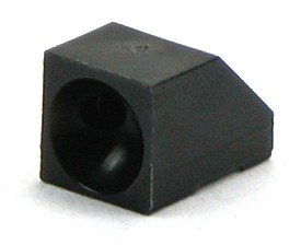 LED holder 5mm angled 90°