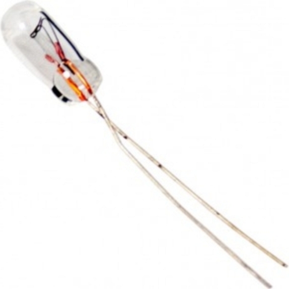 Miniature lamp with wire ø4,26  x 11,7mm - 6V/60mA