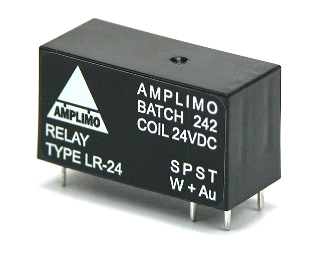 Loudspeaker relay 12V