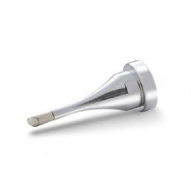 Soldertip round blunt slim ø1,2mm/15,0mm 45°C