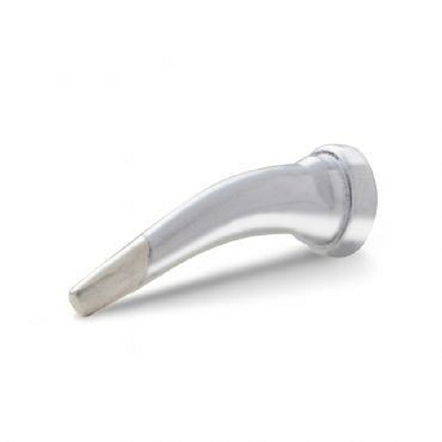 Soldertip screwdrivermodel bent 1,6/0,7/18,0mm 30°C