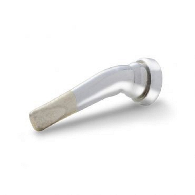 Soldertip screwdrivermodel bent 2,4/0,8/18,0mm 30°C