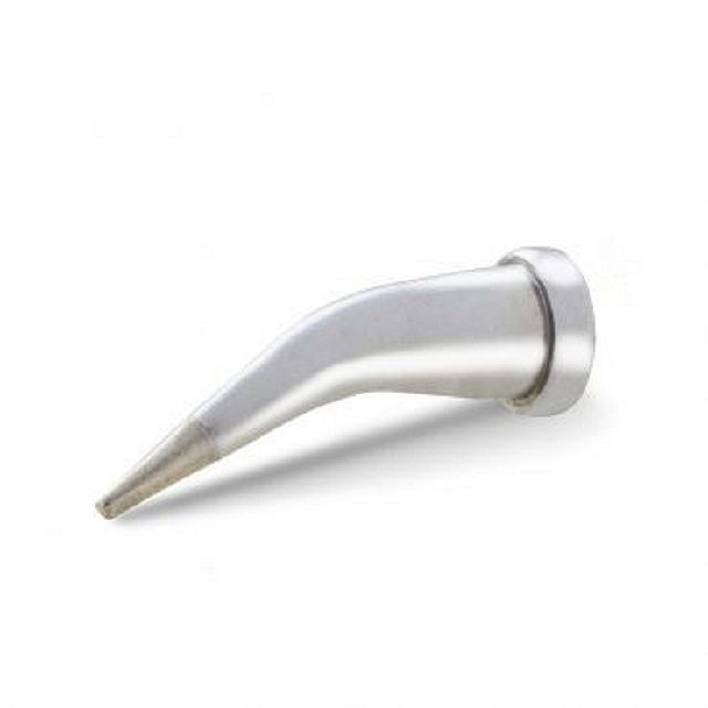 Soldertip screwdrivermodel bent 0,8/0,4/18,0mm 30°C