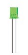 LED 2x5mm groen diffuus 565nm 4,5mcd 110°