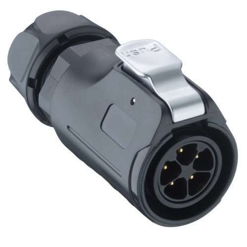 Quiclock Male kabeldeel - size-20 - 2-polig - IP-67