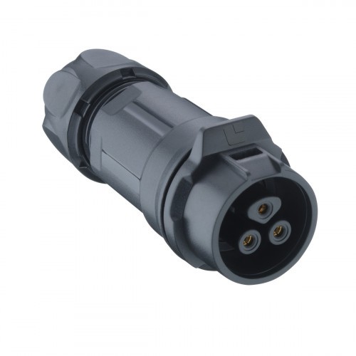 Quiclock Female cableconnector-  size-16 - 9-pos - IP-67