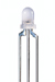 LED ø3mm bi-color rood/groen 3-aansluitingen 60°