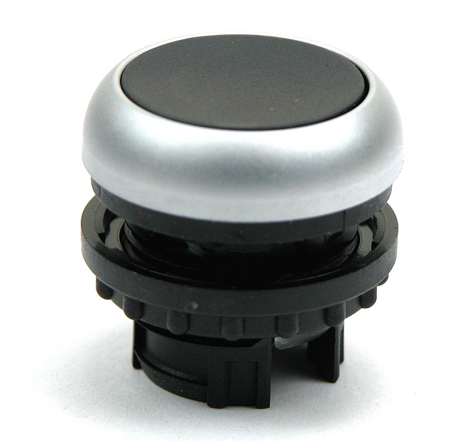 Push-Button Actuator black - programmable