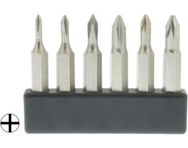 Minibit set 28mm - PH 000/00/0/1 - PZ0/1 - kruiskop