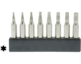 Minibit satz 28mm - T1/T2/T3/T4/T5/T6/T7/T8/T9/T10 - Torx