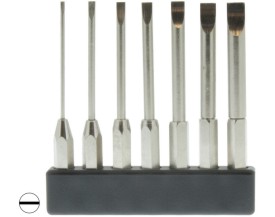 Minibit set 45mm - 1,0/1,5/2,0/2,5/3,0/3,5/4,0mm - plat