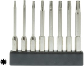 Minibit set 45mm - T4/T5/T6/T7/T8/T9/T10/T15 - Torx