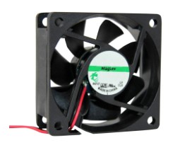 Ventilator 25x25x6mm 5Vdc 3,7m³/uur 18dBA - vapolager