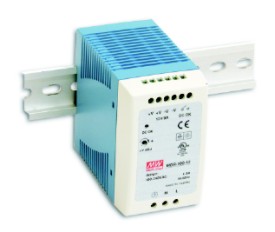 Geschakelde voeding 96W 24V/4A DIN-rail