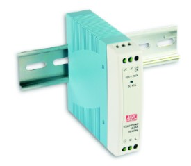 Geschakelde voeding 10W 24V/0,42A DIN-rail