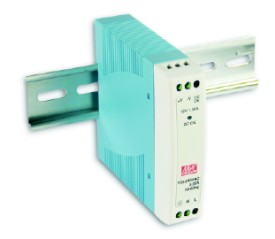 Geschakelde voeding 10W 12V/0,84A DIN-rail