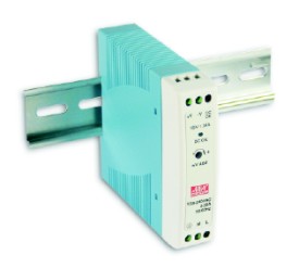 Geschakelde voeding 15W 5V/3A DIN-rail