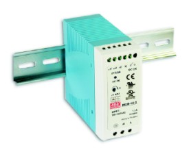 Geschakelde voeding 30W 5V/6A DIN-rail