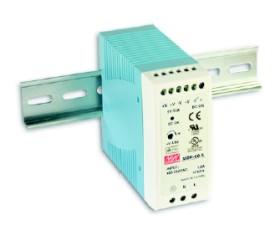 Switch Mode Power Supply 50W 5V/10A - DIN-rail