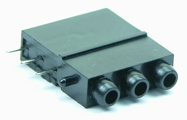 Testbus 3-voudig voor 2mm meetsysteem