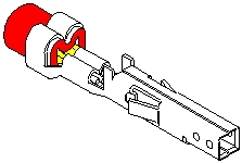 Mini-Fit Jr Terminal female 22-28 AWG