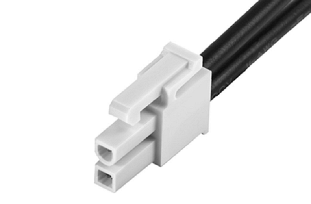 Mini-Fit Jr Female 2-polig kabelassembly - 15cm kabel