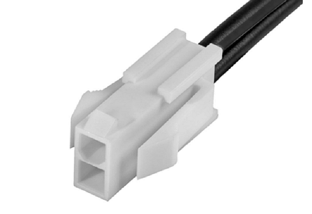 Mini-Fit Jr Male 2-polig kabelassembly - 15cm kabel