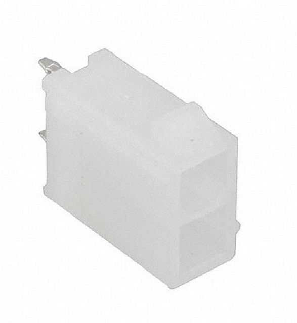 Mini-Fit Jr Female Housing Connector 2-polig V0