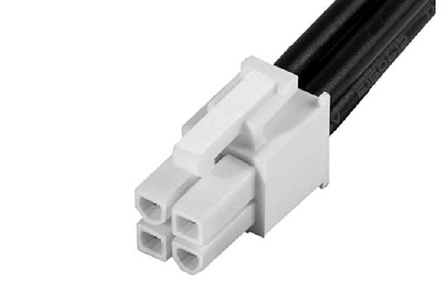 Mini-Fit Jr Female 4-polig kabelassembly - 15cm kabel