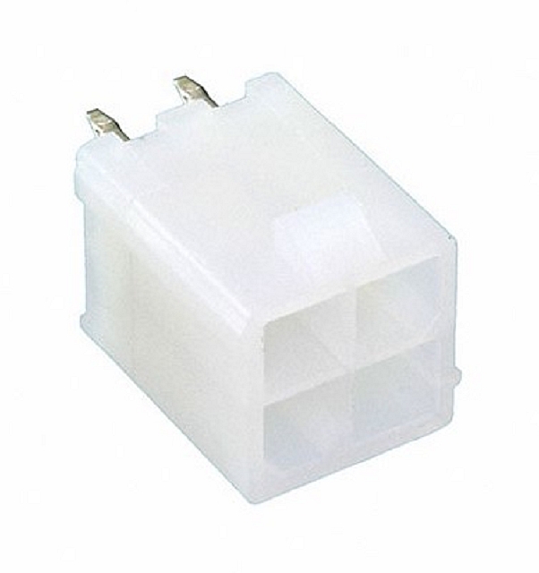 Mini-Fit Jr Male Housing Connector 4-polig V0