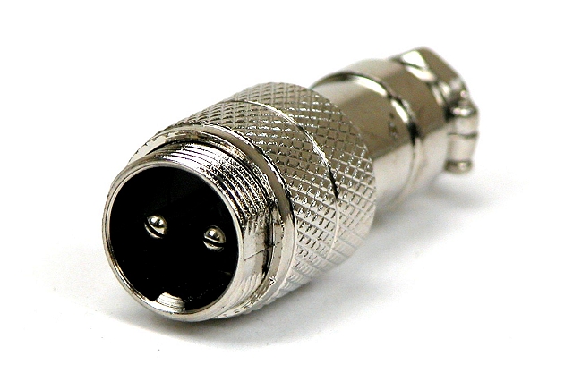 Microphone cableplug 24-pole