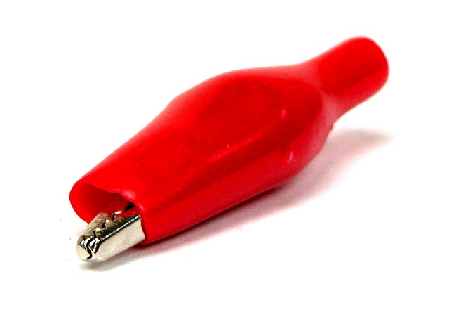 Krokodillebek geisoleerd soldeer 27mm - rood