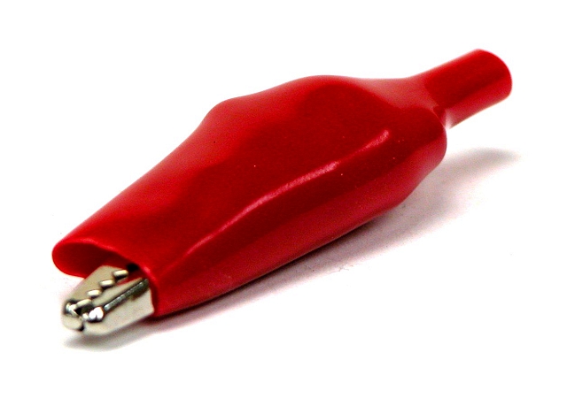 Krokodillebek geisoleerd soldeer 42mm - rood