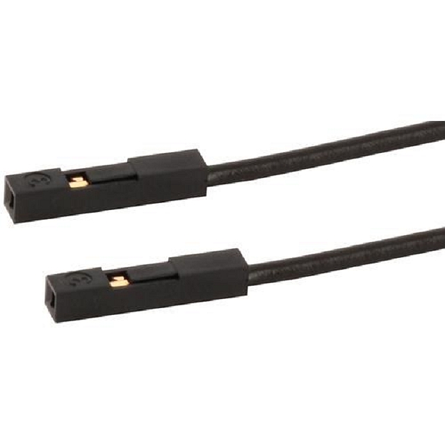 Labory cable for 0,64 system 25cm - black
