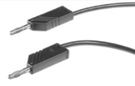 Labory cable ø4mm PVC 2,5mm²/16A - 100cm - yellow/green