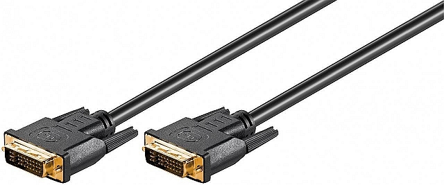Kabel DVI-D (24+1) stecker -> DVI-D (24+1) stecker - 5m