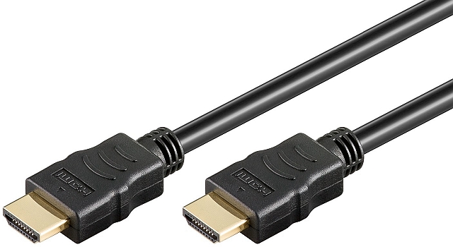 High Speed HDMI kabel mit Ethernet stecker A - stecker A - 0,5m