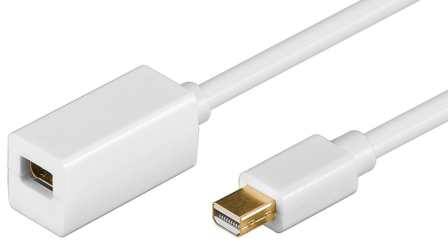 Mini Displayport extentioncable - 2m