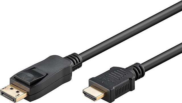 Kabel DisplayPort Stecker > HDMI Stecker (Typ A) - 2m