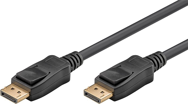 Kabel DisplayPort Male > DisplayPort Male - 0,5m