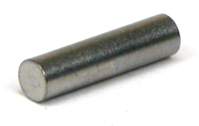 Magneet rond AINiCo - ø3x12mm