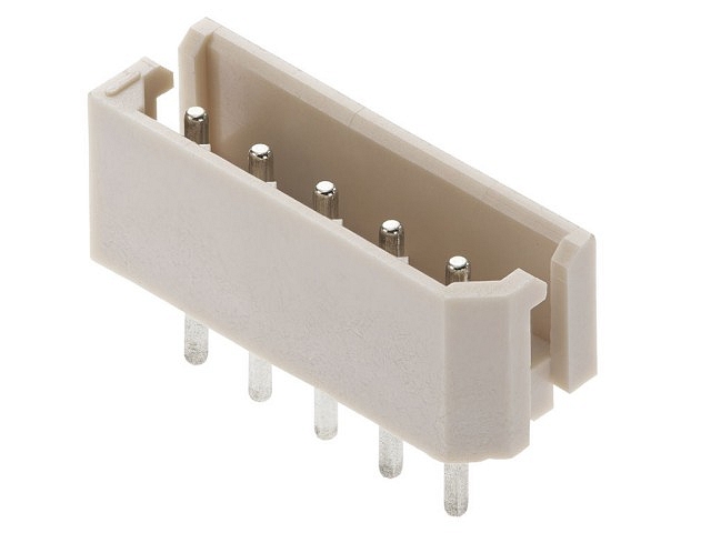 Mini-SPOX Header 3-polig print recht boxed e=2,5mm