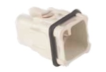 Contactblok 7-polig male 10A 250V voor krimpcont. - Size 3A